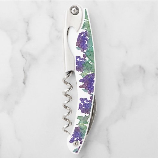 Weintrauben Korkenzieher (Vorderseite)