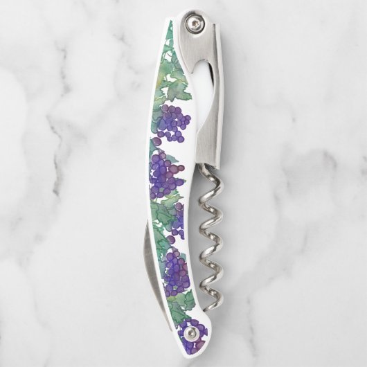 Weintrauben Korkenzieher (Rückseite)