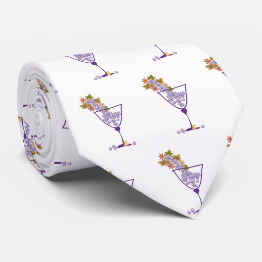 Weintrauben Krawatte (Gerollt)