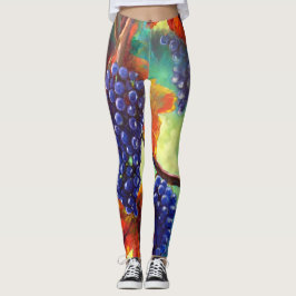 Weintrauben Leggings