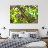 Weintrauben Leinwanddruck (Insitu (Schlafzimmer))