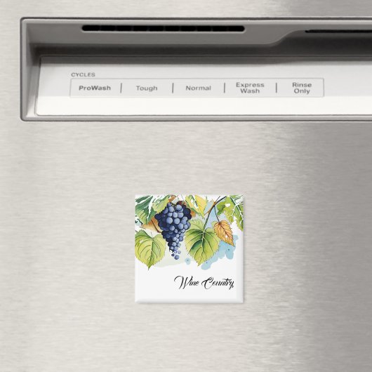 Weintrauben Magnet (In Situ (Geschirrspüler))