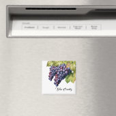 Weintrauben Magnet (In Situ (Geschirrspüler))