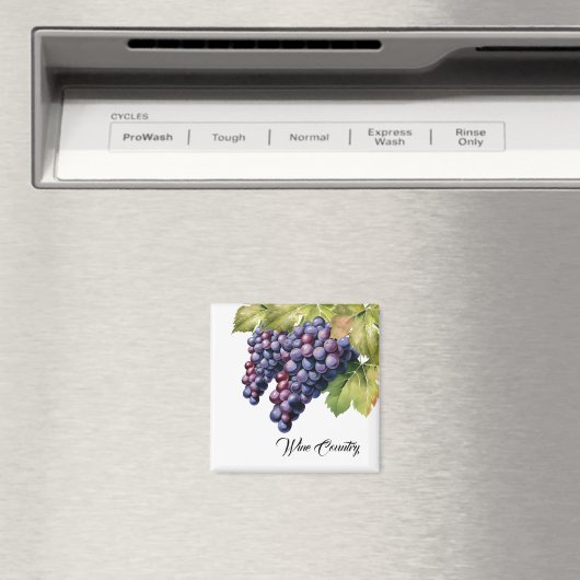 Weintrauben Magnet (In Situ (Geschirrspüler))