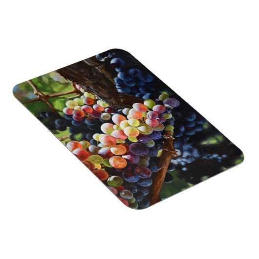 Weintrauben Magnet (Rechte Seite)