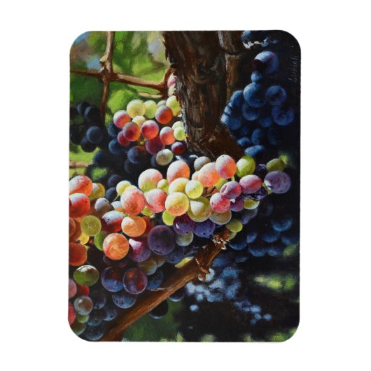 Weintrauben Magnet (Vertikal)