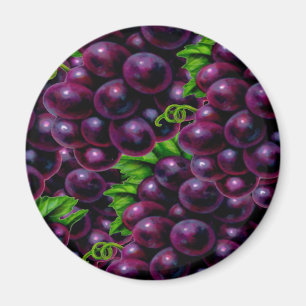 Weintrauben Magnet