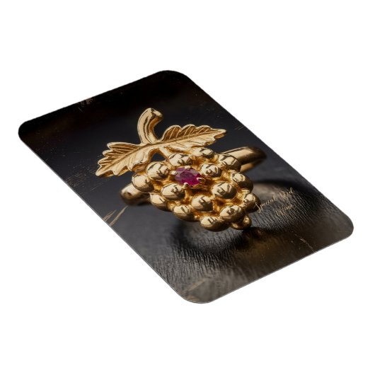 Weintrauben Magnet (Rechte Seite)