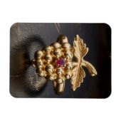 Weintrauben Magnet (Horizontal)