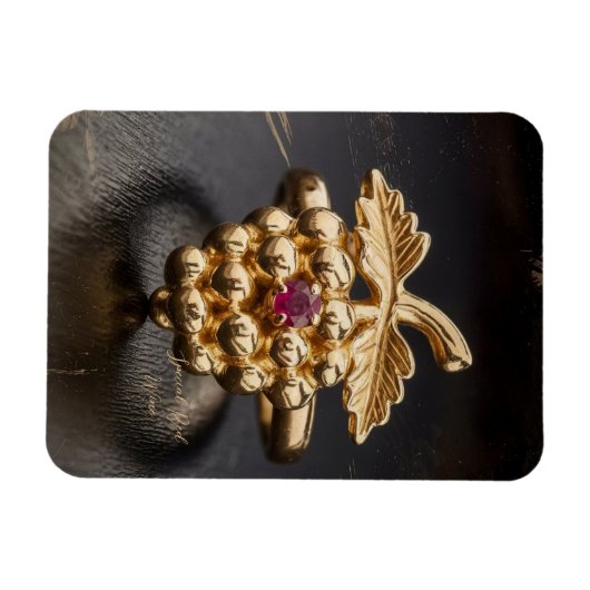 Weintrauben Magnet (Horizontal)