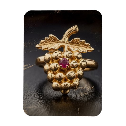 Weintrauben Magnet (Vertikal)