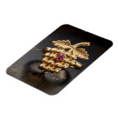 Weintrauben Magnet (Linke Seite)