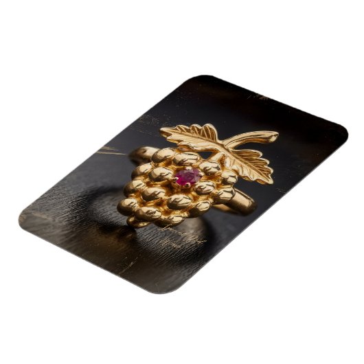 Weintrauben Magnet (Linke Seite)