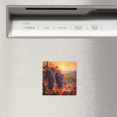 Weintrauben Magnet (In Situ (Geschirrspüler))