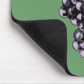 Weintrauben Mousepad (Ecke)