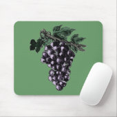 Weintrauben Mousepad (Mit Mouse)