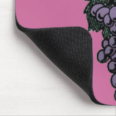 Weintrauben Mousepad (Ecke)