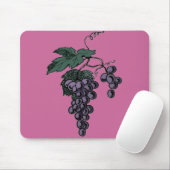 Weintrauben Mousepad (Mit Mouse)