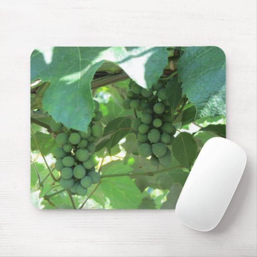 Weintrauben Mousepad (Mit Mouse)