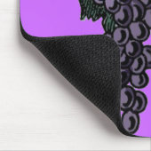 Weintrauben Mousepad (Ecke)