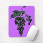 Weintrauben Mousepad (Mit Mouse)