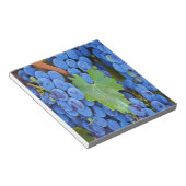 Weintrauben Notizblock (angewinkelt)