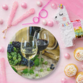 Weintrauben Pappteller (Party)