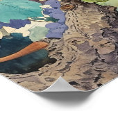 Weintrauben Poster (Ecke)
