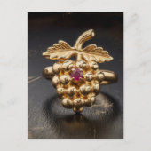 Weintrauben Postkarte (Vorderseite)