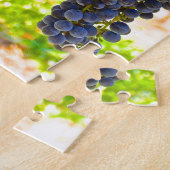 Weintrauben Puzzle (Seite)