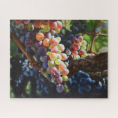 Weintrauben Puzzle (Horizontal)