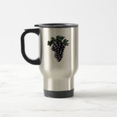 Weintrauben Reisen Mug Reisebecher (Links)