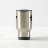 Weintrauben Reisen Mug Reisebecher (Mittel)