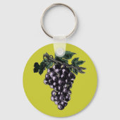 Weintrauben Schlüsselanhänger (Vorderseite)