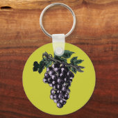 Weintrauben Schlüsselanhänger (Vorderseite)