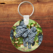Weintrauben Schlüsselanhänger (Vorderseite)