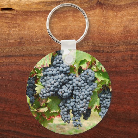 Weintrauben Schlüsselanhänger (Vorderseite)
