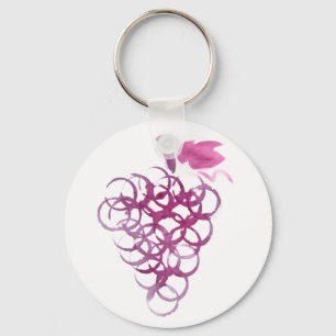 Weintrauben Schlüsselanhänger