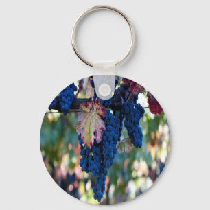 Weintrauben Schlüsselanhänger