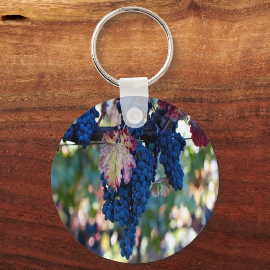 Weintrauben Schlüsselanhänger (Vorderseite)