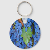 Weintrauben Schlüsselanhänger (Vorderseite)
