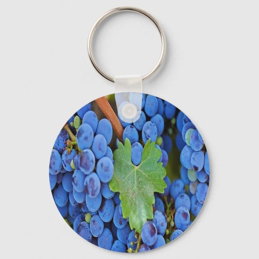 Weintrauben Schlüsselanhänger (Vorderseite)