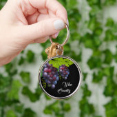 Weintrauben Schlüsselanhänger (Hand)