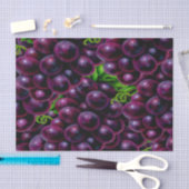 Weintrauben Seidenpapier (Handwerk)