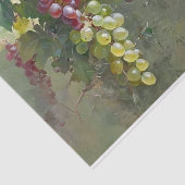 Weintrauben Seidenpapier (Ausschnitt)