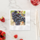 Weintrauben Serviette (Beispiel)