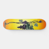 Weintrauben Skateboard (Horizontal)