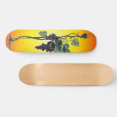 Weintrauben Skateboard (Horizontal)
