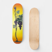 Weintrauben Skateboard (Vorderseite)