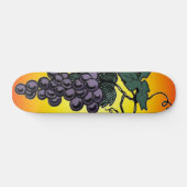 Weintrauben Skateboard (Horizontal)